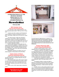 thumbnail of RHI- February 2022 Newsletter