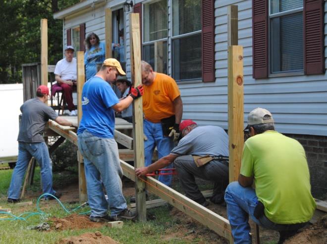 Building Wheelchair Ramps