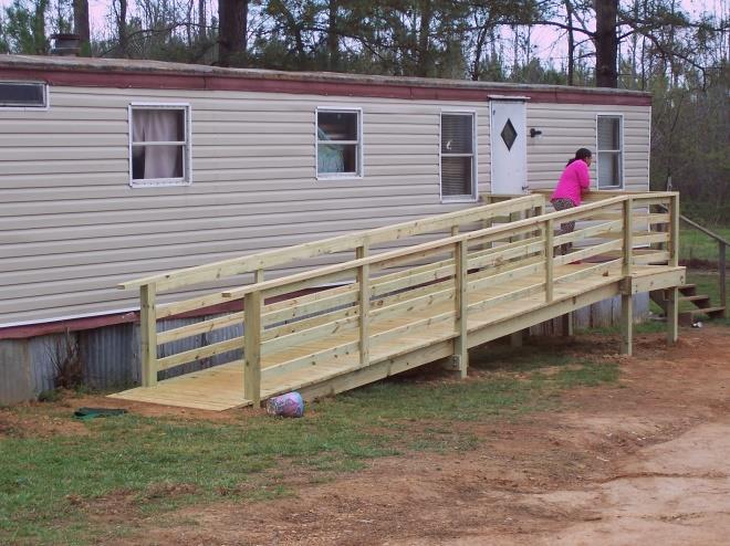 Get Involved Rebuilding Hope Inc, How To Build Wheelchair Ramps