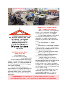 thumbnail of RHI- March 2019 Newsletter