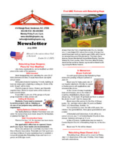 thumbnail of RHI- July 2020 Newsletter