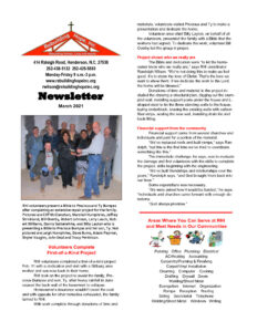 thumbnail of RHI- March 2021 Newsletter