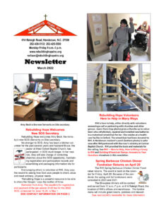 thumbnail of RHI- March 2022 Newsletter