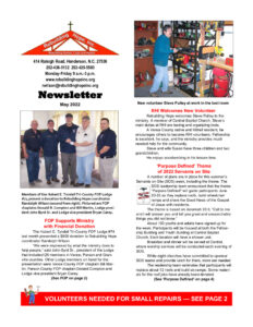 thumbnail of RHI- May 2022 Newsletter