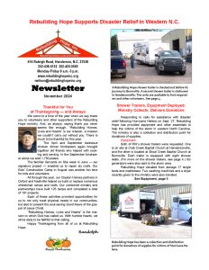 thumbnail of RHI- November 2024 Newsletter