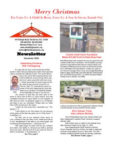 thumbnail of RHI- December 2025 Newsletter