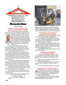 thumbnail of RHI- February 2026 Newsletter