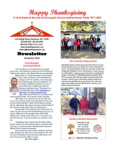 thumbnail of RHI- November 2025 Newsletter