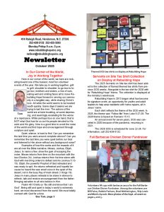 thumbnail of RHI- October 2025 Newsletter